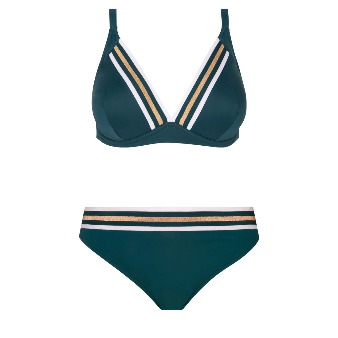 LISE CHARMEL Maillot De Bain Deux Pièces Avec Armatures Triangle Energie Nautique 5 LISE CHARMEL Maillot De Bain Deux Pièces Avec Armatures Triangle Energie Nautique – Image 5