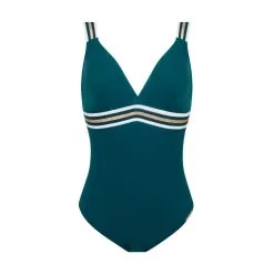 LISE CHARMEL Maillot De Bain Une Piece Sport Sans Armatures Energie Nautique 11 LISE CHARMEL Maillot De Bain Une Piece Sport Sans Armatures Energie Nautique -Maillots Femmes Soldes energie nautique vert