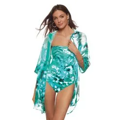 ROIDAL Maillot De Bain Une Piece Bustier Estela