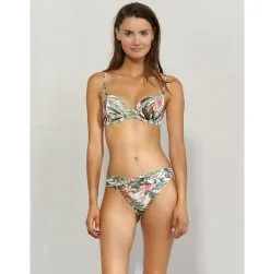 Watercult Maillot De Bain 2 Pièces Avec Coques Imprimé Fleuri Exotic Drive