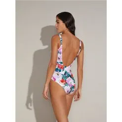 ROIDAL Maillot Avec Armatures Une Piece Flori -Maillots Femmes Soldes flori dos