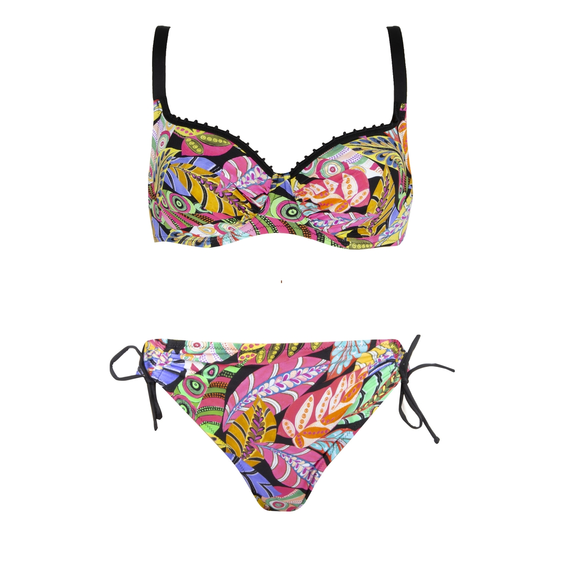 Maillot De Bain Deux Pièces Avec Armatures Bonnets Profonds La Frida Antigel 2 Maillot De Bain Deux Pièces Avec Armatures Bonnets Profonds La Frida Antigel – Image 2