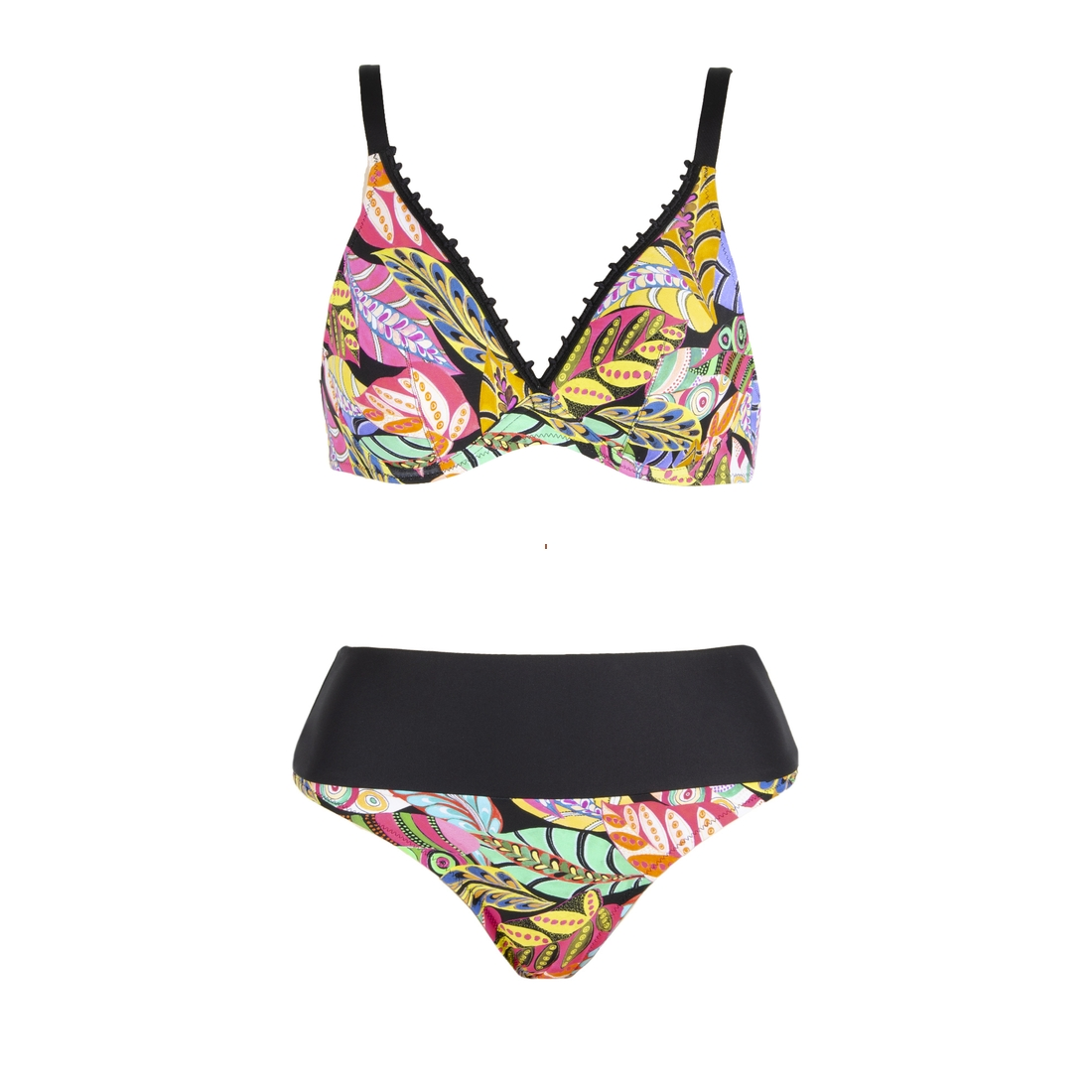 Maillot De Bain Deux Pièces Armatures Triangle La Frida Antigel 2 Maillot De Bain Deux Pièces Armatures Triangle La Frida Antigel – Image 2