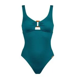 Watercult Maillot Une Pièce Sport Uni Hero -Maillots Femmes Soldes hero vert face