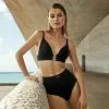 MARYAN MEHLHORN Maillot De Bain 2 Pièces Triangles Chic Noir Heroines