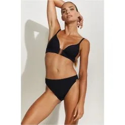 MARYAN MEHLHORN Maillot De Bain 2 Pièces Triangles Chic Noir Heroines 5 MARYAN MEHLHORN Maillot De Bain 2 Pièces Triangles Chic Noir Heroines -Maillots Femmes Soldes heroines 2p