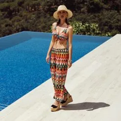 Nuria Ferrer Pantalon Fluide Imprimé Ipanema