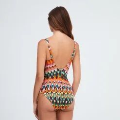 Nuria Ferrer Maillot De Bain Une Pièce Avec Armatures Ipanema -Maillots Femmes Soldes ipanema dos 1