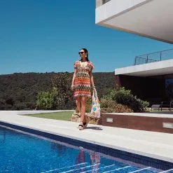 Nuria Ferrer Tunique Fluide De Plage Ipanema