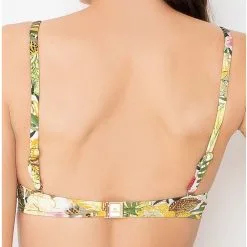 LISE CHARMEL Maillot De Bain Deux Pièces Avec Coques Jungle Nature 5 LISE CHARMEL Maillot De Bain Deux Pièces Avec Coques Jungle Nature -Maillots Femmes Soldes jungle panthere dos