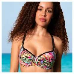 Maillot De Bain Deux Pièces Avec Armatures Bonnets Profonds La Frida Antigel