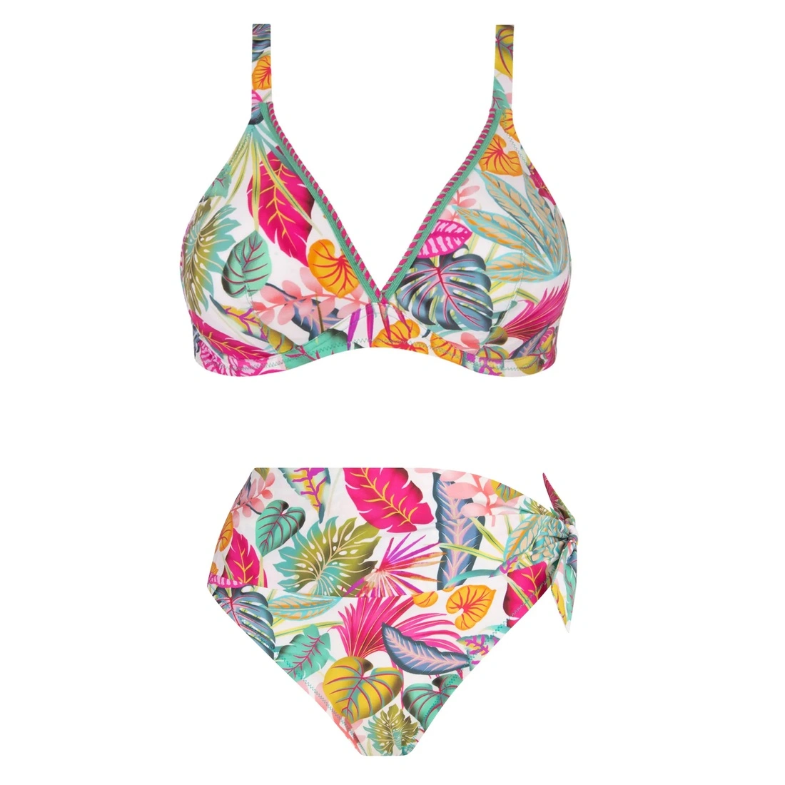 ANTIGEL Maillot De Bain Bon Maintien Avec Armatures Fleuri La Muse Des Iles 1 ANTIGEL Maillot De Bain Bon Maintien Avec Armatures Fleuri La Muse Des Iles