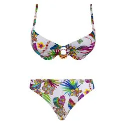 ANTIGEL Maillot Deux Pièces Avec Coques La Précieuse