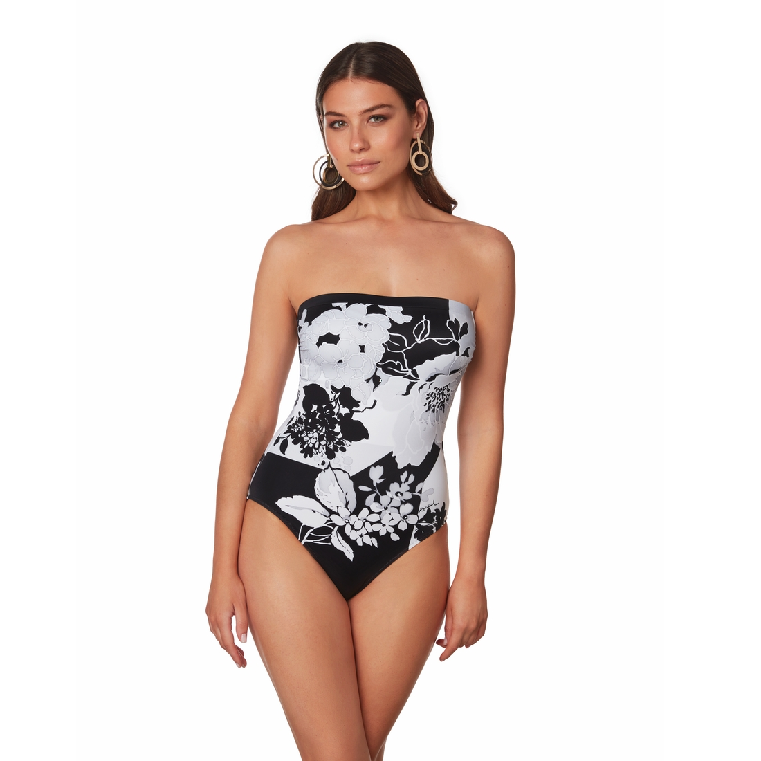 ROIDAL Maillot Une Pièce Bustier Tendance Lama 2 ROIDAL Maillot Une Pièce Bustier Tendance Lama – Image 2