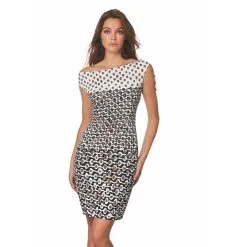 ROIDAL Robe Courte élégante Leila