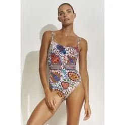 MARYAN MEHLHORN Maillot De Bain Une Pièce Avec Armatures Cashemire Libertine