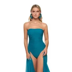 ROIDAL Bustier 1 Pièce Uni Linda