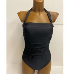 ROIDAL Maillot De Bain Une Piece Bustier Uni Linda 11 ROIDAL Maillot De Bain Une Piece Bustier Uni Linda -Maillots Femmes Soldes linda noir
