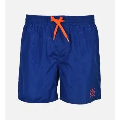 WATTS Short De Bain Uni Pour Hommes Line Up -Maillots Femmes Soldes line up bleu 1