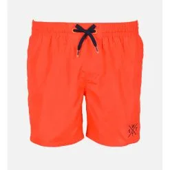 WATTS Short De Bain Uni Pour Hommes Line Up -Maillots Femmes Soldes line up orange