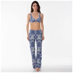 Pantalon Bleu Louxor