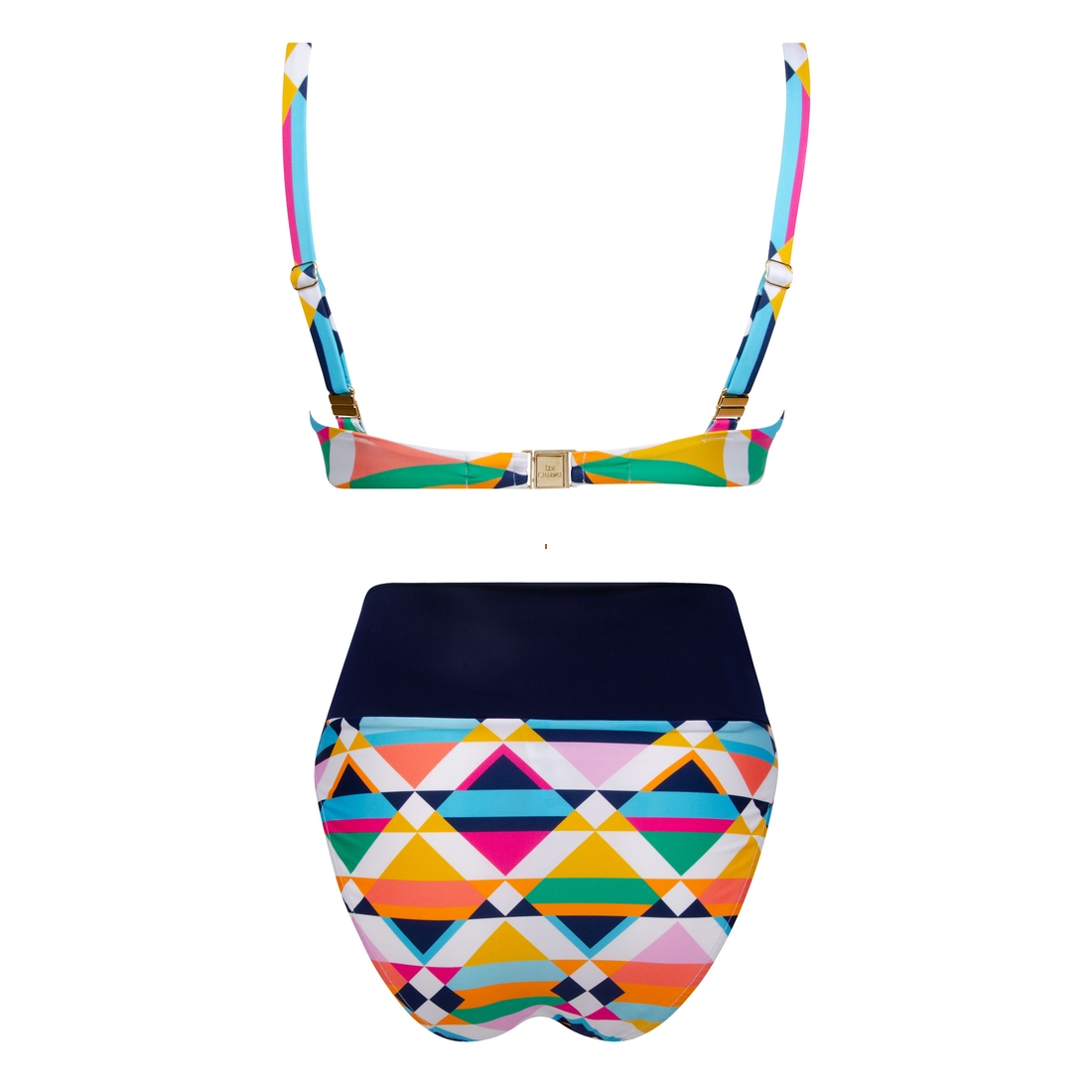 LISE CHARMEL Maillot De Bain 2 Pièces Triangle Bonnet Profond Avec Armatures Lumière Solaire 2 LISE CHARMEL Maillot De Bain 2 Pièces Triangle Bonnet Profond Avec Armatures Lumière Solaire – Image 2