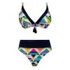 LISE CHARMEL Maillot De Bain 2 Pièces Triangle Bonnet Profond Avec Armatures Lumière Solaire
