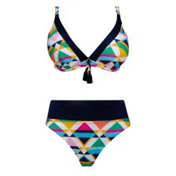 LISE CHARMEL Maillot De Bain 2 Pièces Triangle Bonnet Profond Avec Armatures Lumière Solaire