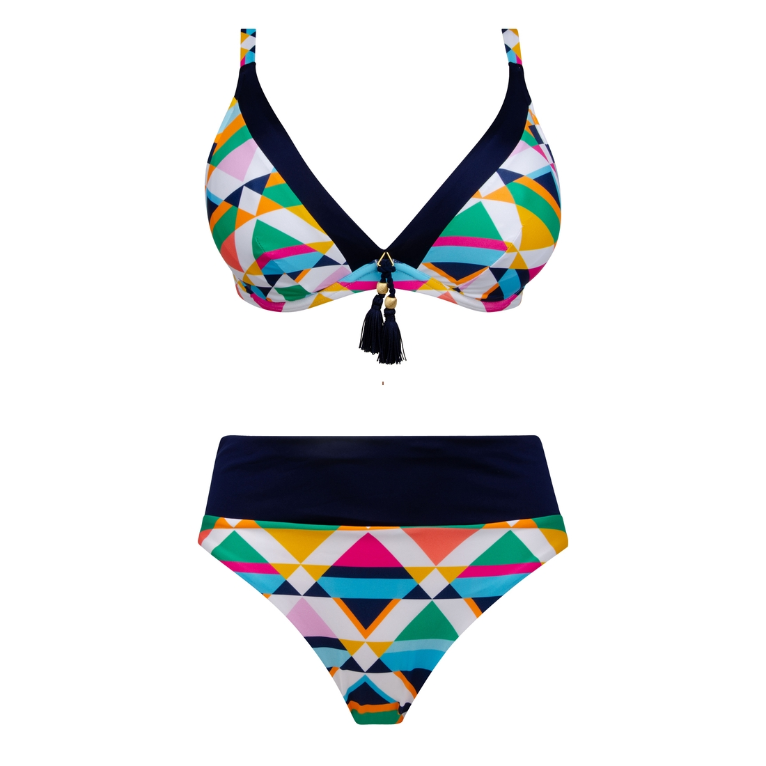 LISE CHARMEL Maillot De Bain 2 Pièces Triangle Bonnet Profond Avec Armatures Lumière Solaire 1 LISE CHARMEL Maillot De Bain 2 Pièces Triangle Bonnet Profond Avec Armatures Lumière Solaire