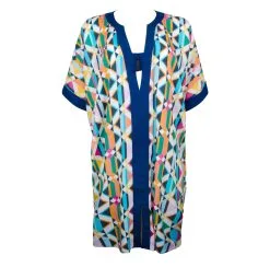 LISE CHARMEL Tunique Imprimé Géométrique Lumière Solaire