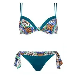 Lidea Maillot De Bain 2 Pièces Avec Armatures Mandala