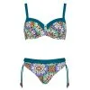 Lidea Maillot De Bain Deux Pièces Avec Coques Mandala