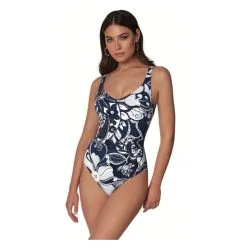 ROIDAL Maillot De Bain Une Pièce Classique Imprimé Cachemire Minerva