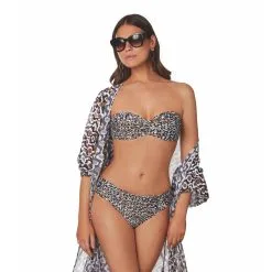 ROIDAL Maillot Bandeau 2 Pièces élégant Mirna