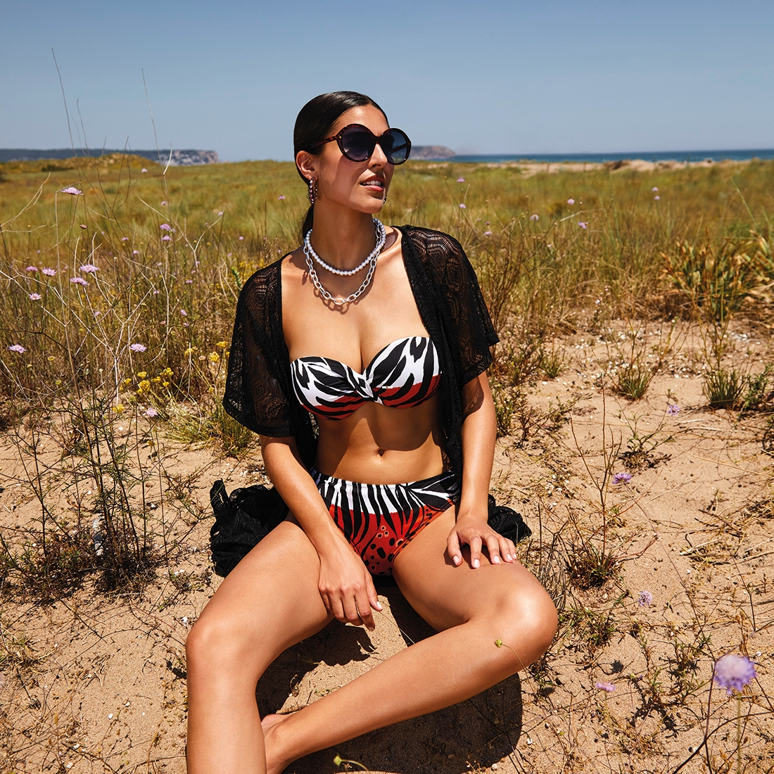 Nuria Ferrer Maillot Bandeau Deux Pièces Nairobi 1 Nuria Ferrer Maillot Bandeau Deux Pièces Nairobi