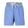 SOOBAYA Maillot Short Pour Hommes Rayé Bleu Nantucket