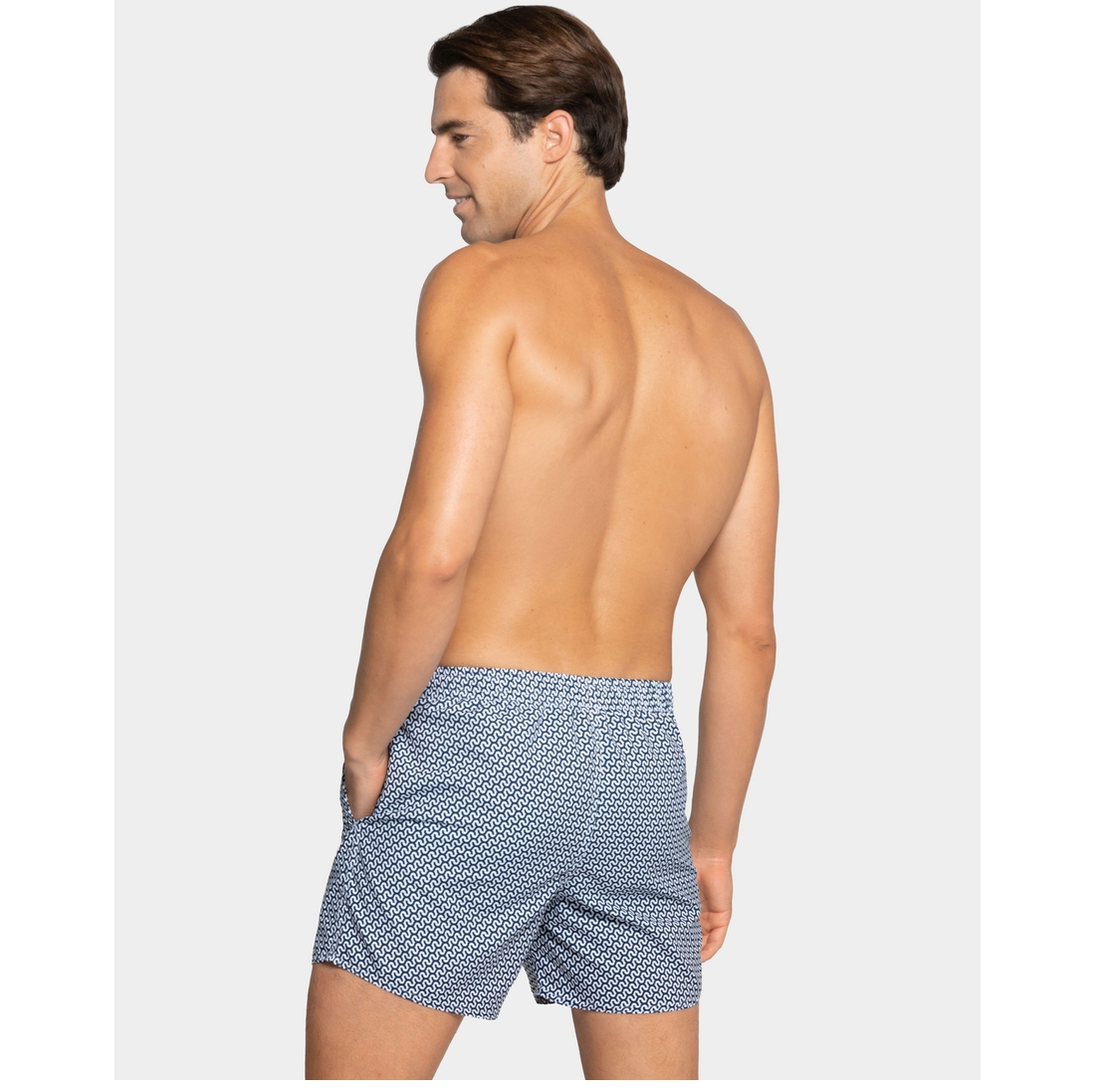 IMPETUS Maillot Short Pour Hommes Classique Nassau 2 IMPETUS Maillot Short Pour Hommes Classique Nassau – Image 2
