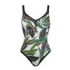 Charmline Maillot De Bain Une Pièce Avec Mousses Neo Foliage