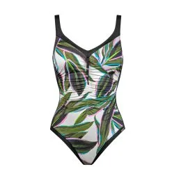 Charmline Maillot De Bain Une Pièce Avec Mousses Neo Foliage