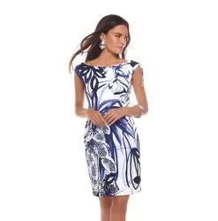 ROIDAL Robe Courte De Plage Nina