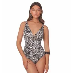 ROIDAL Maillot De Bain Une Pièce Décolleté Avec Mousses Olimpia