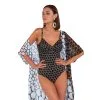 ROIDAL Maillot De Bain Une Piece Avec Armatures Opal