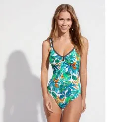 Tessy Maillot De Bain 1 Pièce Avec Mousses Pacific