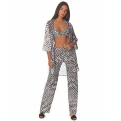 ROIDAL Pantalon élégant Mei