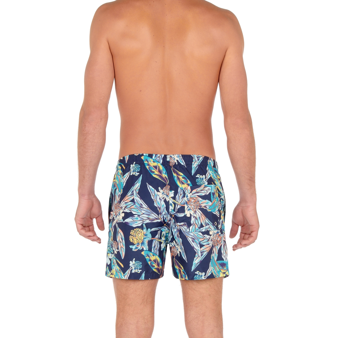 Hom Short Imprimé Fond Marine Paradisio 2 Hom Short Imprimé Fond Marine Paradisio – Image 2