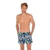 Hom Short Imprimé Fond Marine Paradisio