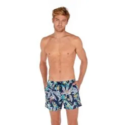Hom Short Imprimé Fond Marine Paradisio