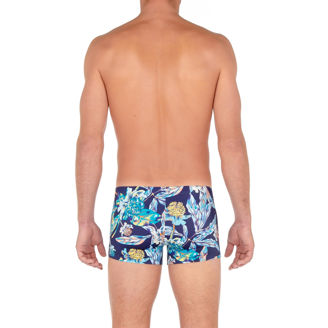 Hom Shorty De Bain Imprimé Fond Marine Paradisio 2 Hom Shorty De Bain Imprimé Fond Marine Paradisio – Image 2