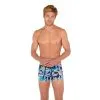 Hom Shorty De Bain Imprimé Fond Marine Paradisio