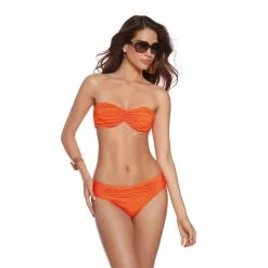 ROIDAL Maillot De Bain Deux Pièces Bandeau Uni Pat